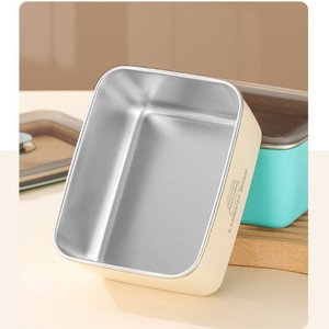 <strong>Rectangular</strong> sealed Storage Box Metal <strong>Food</strong> Storage <strong>Containers</strong> With Lid Airtight Refrigerator Kitchen <strong>Container</strong> Set Organizer - Product Image 3