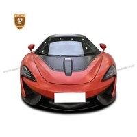 Capot moteur avant en carbone sec style NV pour McLaren 540C 570S