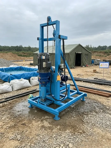 Plataforma de Perforación de Pozos de Agua Eléctrica con Sistema Hidráulico Avanzado - Product Image 2