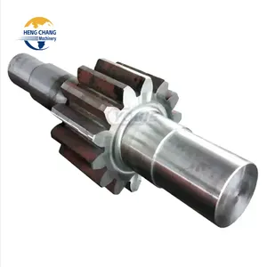 Luoyang Hengchang Oem Factory Supply High Precision Large Wind Power Main Shaft Rotor Shaft