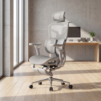Chaise de bureau ergonomique lombaire dynamique en maille pour les projets de bureaux au Royaume-Uni et la distribution