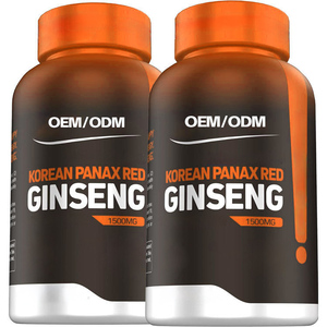 Oem <span class=keywords><strong>Panax</strong></span> <span class=keywords><strong>Ginseng</strong></span> 500 Mg <span class=keywords><strong>Capsules</strong></span> | Energieboost Op Maat | Private Label - Product Image 1