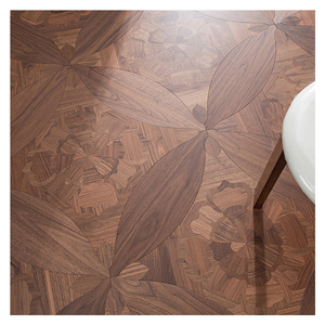 Apolloxy Prêt à expédier Plancher en bois <span class=keywords><strong>massif</strong></span> durable et imperméable <span class=keywords><strong>Noyer</strong></span> noir <span class=keywords><strong>Parquet</strong></span> Plancher en bois dur - Product Image 4