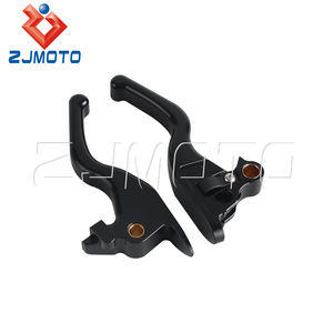 摩托车直接更换数控6061-T6阳极氧化制动离合器杆，适用于哈雷软铁突围/胖男孩/遗产2015-2024 - Product Image 4