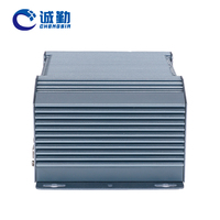 OEM 4 LAN 6Com Embedded Industrial Fanless Mini PC Case with 12th Gen N150 N100 N95 N200 N305 Cpus