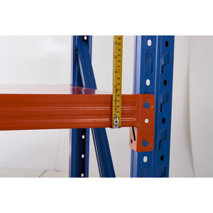 Certificado Estante de servicio mediano Estantería de almacén Fábrica Ventas al por mayor Unidad de estantería - Product Image 5