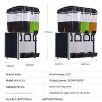 Offre Spéciale 5kg capacité de stockage de glace Slush Machine Granita/Smoothie/Icee faisant la Machine avec refroidissement par Air 110v/220v