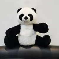 Panda Design populaire jouet en peluche doux et lesté