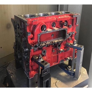 SK200-8 Motor ekskavator P11C perakitan bodi silinder J05E blok silinder mesin 11401-E0702 untuk Hino - Product Image 3