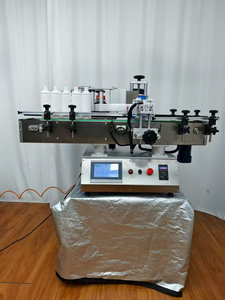 Desktop Vials Tube 2ml 3ml 5ml 10ml Labeling Machine <strong>Label</strong> <strong>Applicator</strong> for Round Bottle - Product Image 2