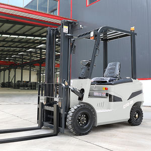 Envío Gratuito, Montacargas Eléctrico Todoterreno 4x4, Multifuncional, 3.5 Toneladas, Nuevo y Usado, Montacargas para Terrenos Difíciles con Accesorios - Product Image 1