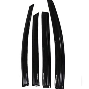 New Design Car Accessories <b>Door</b> <b>Rain</b> Sun Visor Window <b>Deflectors</b> Black <b>Door</b> Visor for Toyota Innova - Product Image 1