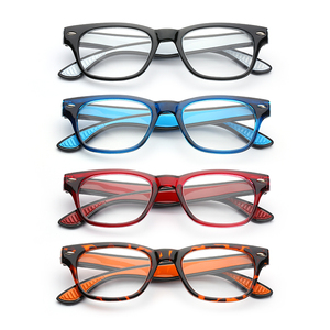 Lunettes de lecture tendance à <span class=keywords><strong>prix</strong></span> d'usine, logo personnalisé, vente en gros, montures fines et durables, vision haute définition, correction de la vue - Product Image 2