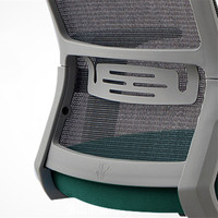 Fauteuil de bureau ergonomique moderne et simple, pivotant avec roulettes, réglable en hauteur, idéal pour le télétravail et l'utilisation informatique