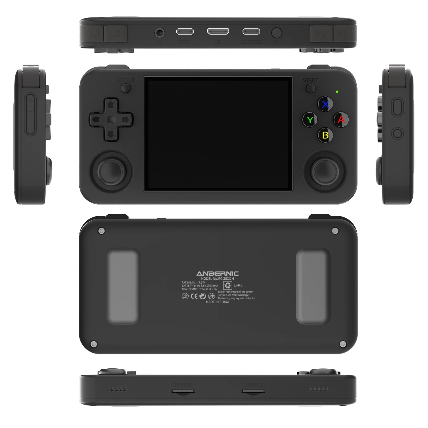 2024 Anbernic RG35XX H - Portable Game Console with 3.5