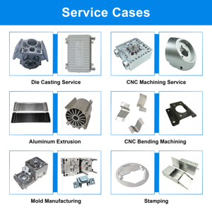 <span class=keywords><strong>OEM</strong></span> 铝制压铸外壳，用于电气箱接线盒，表面喷砂或喷漆处理，交货快捷 - Product Image 2