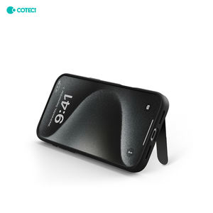 COTECI Housse de protection magnétique translucide mince antichoc anti jaune pour iPhone 17 Pro Max Air - Product Image 6