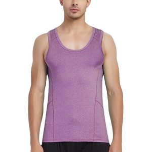 Abbigliamento Fitness da <span class=keywords><strong>uomo</strong></span> canottiere da palestra in cotone attivo vendita calda canottiere da <span class=keywords><strong>uomo</strong></span> canotte in cotone canotte sportive traspiranti da <span class=keywords><strong>uomo</strong></span> - Product Image 2