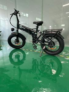 Bicicleta Eléctrica de Largo Alcance con Llantas Gruesas para Adultos, Cuadro de Aluminio, 2000W, Rueda de 20 Pulgadas, Batería de Litio H20Pro Eahora Cupid Blanca, Disponible en Almacenes de la UE, EE. UU. y Canadá - Product Image 2