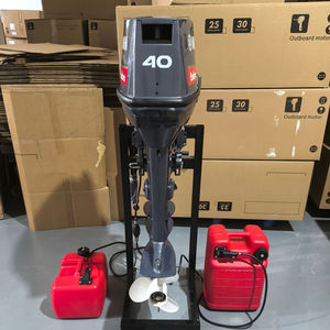 Moteur de bateau 40 CV, 2 temps, arbre long/court, moteur de bateau pneumatique de pêche 40 CV - Product Image 3