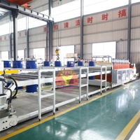 Ligne de Production de panneau de mousse de PVC de PVC de 3-30mm d'épaisseur de prix d'usine de qualité supérieure