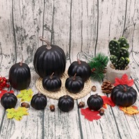 Duurzame kunstmatige pompoen van plastic in meerdere kleuren, realistisch, voor woonkamer, bruiloft, Halloween, Thanksgiving decoratie