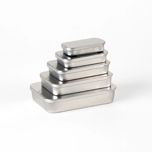 Makeup in Sliding <strong>Tins</strong> Sliding Mint <strong>Tin</strong> Box Custom Printed Metal Sliding <strong>Rectangular</strong> <strong>Tin</strong> Cosmetic - Product Image 2