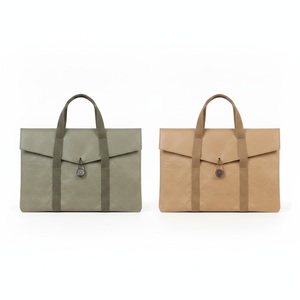 Housse de vêtement Tyvek, sac à costume respirant, anti-poussière, imperméable, en tissu papier, logo personnalisé, fournitures pour atelier de couture - Product Image 6
