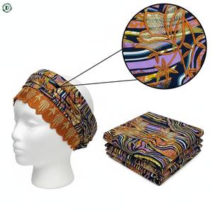 Phi truyền thống thời trang bán buôn ren vải áo pha lê thêu vải guipure cho may mặc senegal và Mali - Product Image 5