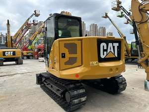 Potente excavadora Caterpillar CAT307.5 usada Original, Mini excavadora duradera sobre orugas de 7 toneladas con bajas horas de trabajo a la venta - Product Image 6