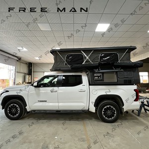 Camioneta Ford Ranger <span class=keywords><strong>con</strong></span> Laterales Blandos para Acampar |   Caravana Ligera Plegable para Aventuras al Aire Libre - Product Image 2