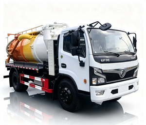 รถบรรทุกถังสุญญากาศ 8000 ลิตร Dongfeng HOWO รถดูดสิ่งปฏิกูลแบบกำหนดเอง รถบรรทุกถังเก็บมูลสัตว์ 4x2 สำหรับกำจัดขยะ ลดราคาพิเศษ - Product Image 1