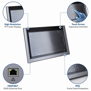 Écran tactile et clavier SIMATIC HMI 9,0 pouces TFT, panneaux mobiles KTP900 6AV2125-2JB03-0AX0 - Product Image 2