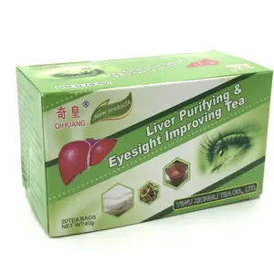 Prezzo di fabbrica Africa Goji berry tea blend crisantemo a base di erbe semi di cassia bacche di goji per migliorare la vista