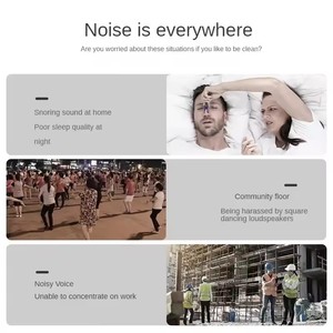 Cómodos tapones para los oídos de espuma suave, antiruido, para dormir, con reducción de ruido, para nadar y dormir, 10/24/60 Uds. - Product Image 6