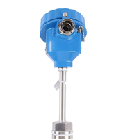 Sonde de détection de température industrielle en métal à montage sur filetage