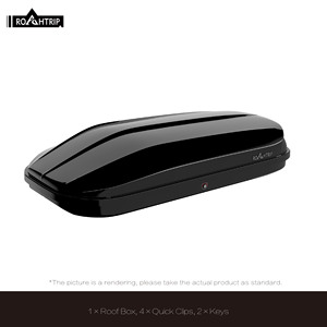 Porte-bagages universel <span class=keywords><strong>Coffre</strong></span> <span class=keywords><strong>de</strong></span> <span class=keywords><strong>toit</strong></span> <span class=keywords><strong>de</strong></span> voiture Boîte en carton étanche Ningbo Car Cargo Storage (Organisateur <span class=keywords><strong>de</strong></span> <span class=keywords><strong>coffre</strong></span> <span class=keywords><strong>de</strong></span> voiture) Dual Side - Product Image 5