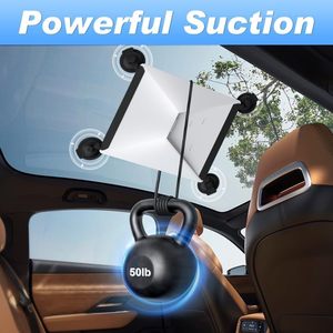 Soporte de ventosa para Starlink Mini, para ventana delantera, trasera o techo solar, kit universal de montaje en techo para vehículos recreativos, barcos y viajes por carretera - Product Image 6