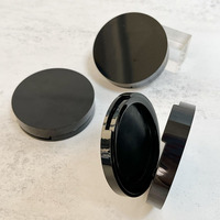Nouveau Style de fond de teint, fard à joues, poudre compacte pressée avec miroir