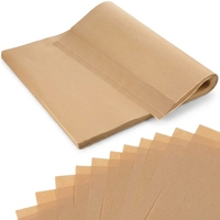Feuilles de papier sulfurisé en silicone prédécoupées, antiadhésives, résistantes à la graisse, de qualité alimentaire, écologiques, pour la cuisson du pain, emballage personnalisé