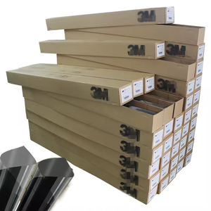 Película de Vinilo para Ventanas New Vision Factory Promotion BC20, Calidad 3M, VLT 20%, IRR 65%, Serie Negro Cromo con Visión Unidireccional - Product Image 1