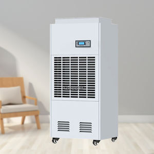 FREEAIR מסיר לחות תעשייתי חשמלי חדש 240 ליטר/יום, מייבש אוויר חימום מהיר, תנור ייבוש, טיימר חכם לחדרי ייבוש - Product Image 1