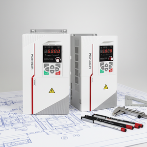 มอเตอร์แม่เหล็กไฟฟ้า Mokweir MK800 PMSM 3 เฟส 220V VFD ตัวแปลงความถี่ 5.5-7.5kW AC Drive Compressor มาตรฐาน CE/ISO IP21 รับประกัน 24 เดือน - Product Image 1