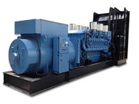 Automatisch Startender 180kW CNG-Generator für Telekommunikations-Basisstationen & Rechenzentren Unterbrechungsfreie Notstromversorgung