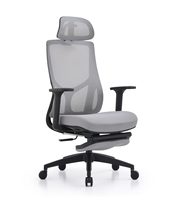 Fauteuil inclinable JOHOOFURNITURE, chaise de bureau ergonomique moderne et robuste, de haute qualité, directement de l'usine.