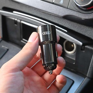 Chargeur rapide PD 65W compatible par temps froid, en alliage de zinc, double port USB-A + Type-C pour <span class=keywords><strong>automobiles</strong></span> des régions nordiques - Product Image 6
