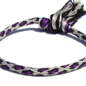 สร้อยข้อมือมิตรภาพลายเสือดาวคุณภาพพรีเมียมแบบถัก - Product Image 1