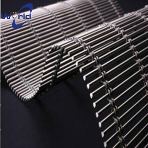 ホテルとレストランのパーティション用ステンレス鋼ワイヤーメッシュエレガントなカーテンウォール装飾織りメッシュインテリアデザイン - Product Image 3