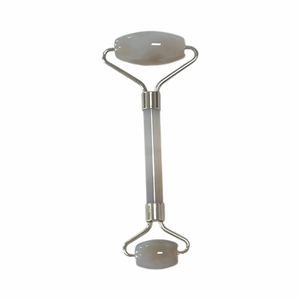 Carnelian หยก guasha ชุดนวดดูแลผิวหน้าสีชมพูสีเขียวสีฟ้าสีขาวสีดำสีม่วงสีแดงสีเทาหิน - Product Image 4