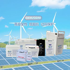 Shangwei 6-GFM Valve Regulated Sealed Lead Acid <b>Battery</b> 12V 17-800Ah For <b>UPS</b> Power Storage - Product Image 2